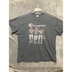 Gildan Champion KC Chiefs Graphic Distressed Tee XL Travis Kelce Mahomes Hill